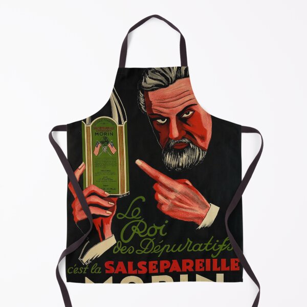 Item preview, retro salsepareille morin depuratif vintage reclame designed and sold by CorasPosters.