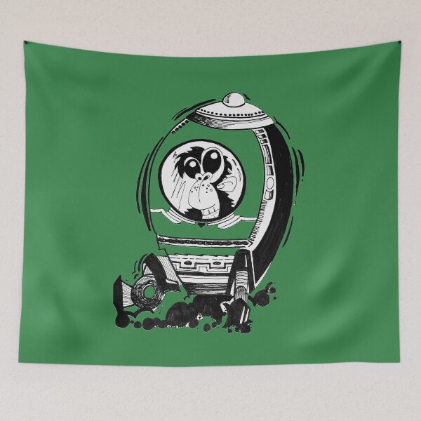 Item preview, Space Monkey designed and sold by pakoproductions.