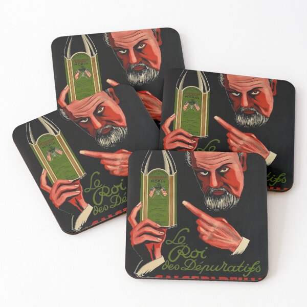 Item preview, retro salsepareille morin depuratif vintage reclame designed and sold by CorasPosters.