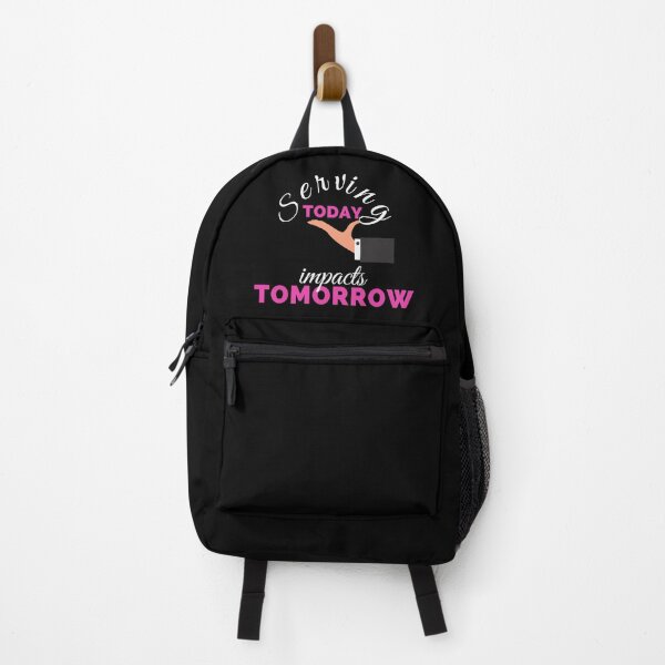 Item preview, Serving Today Impacts Tomorrow | Community Service | Inspirational Philanthropist designed and sold by Words Have Life Christian T-Shirts & More.