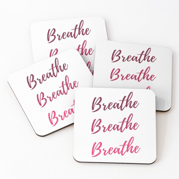 Item preview, Breathe. Yoga inspired design. designed and sold by LaBellCreative.