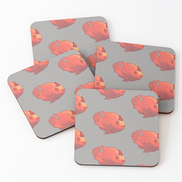 Item preview, Christmas Blood Parrot Cichlid designed and sold by sheehanstudios.
