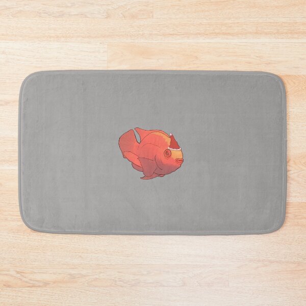 Item preview, Christmas Blood Parrot Cichlid designed and sold by sheehanstudios.