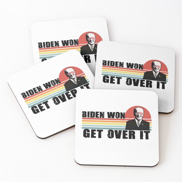 Item preview, biden won get over it pro biden byedon designed and sold by GoodyLeo.