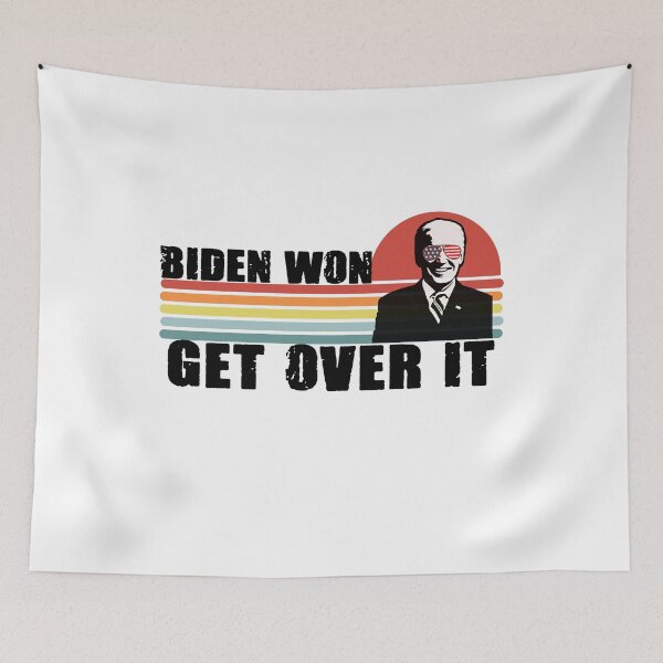 Item preview, biden won get over it pro biden byedon designed and sold by GoodyLeo.