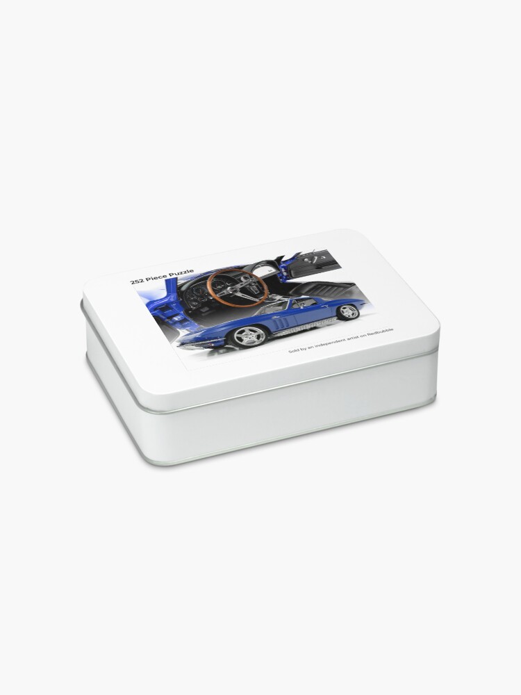 Alternate view of 1966 Chevrolet Corvette Jigsaw Puzzle