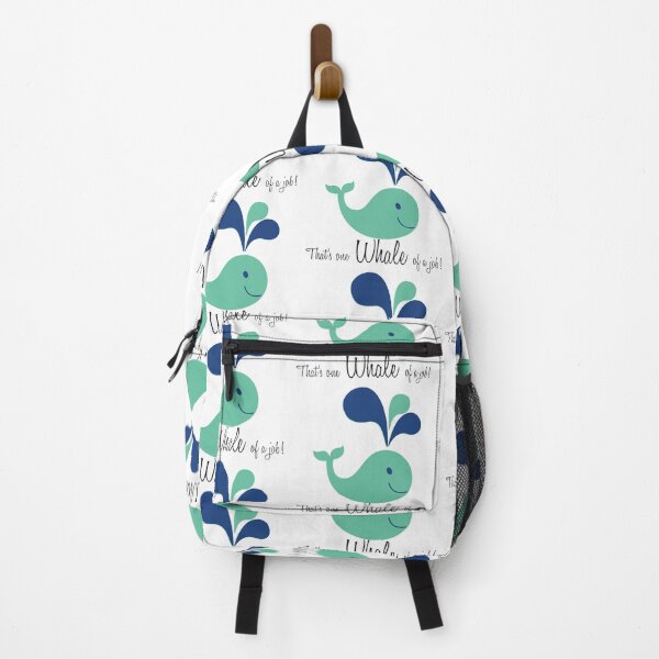 Item preview, That's One Whale Of A Job designed and sold by 4AllTimes.