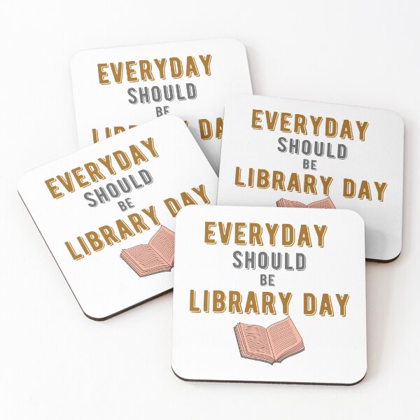 Item preview, Everyday Should Be Library Day designed and sold by Style-November.