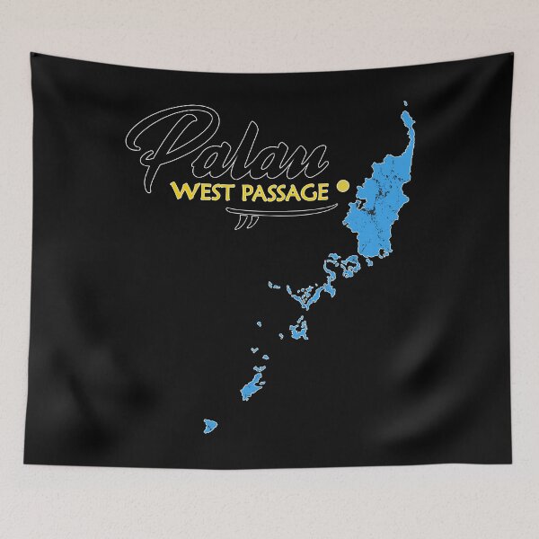 Item preview, Palau designed and sold by NicGrayGraphic.