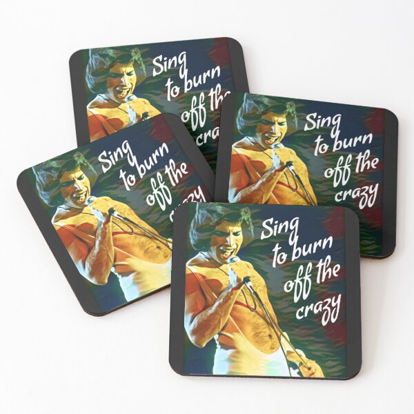 Item preview, Sing to burn off the crazy designed and sold by HamiltonmagicTs.