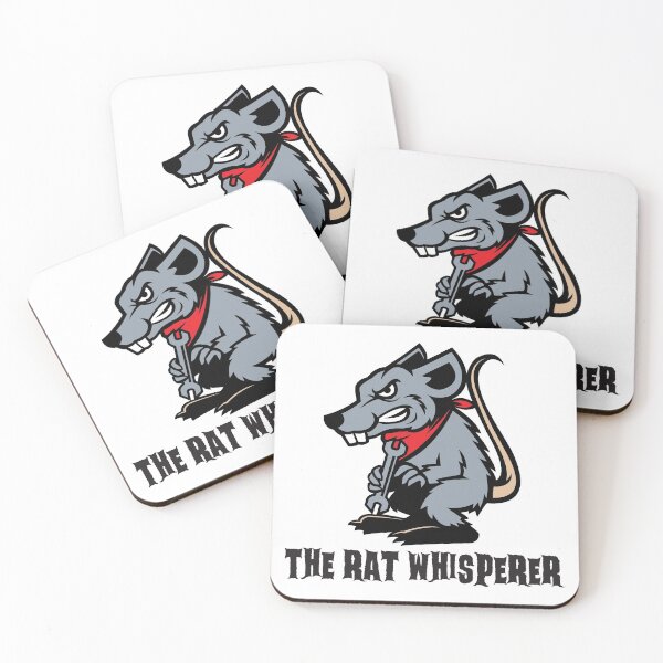 Item preview, The Rat Whisperer designed and sold by 4AllTimes.