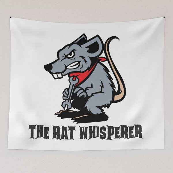 Item preview, The Rat Whisperer designed and sold by 4AllTimes.
