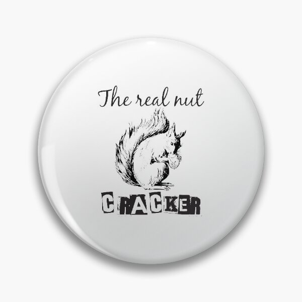 Item preview, The Real Nut Cracker, Squirrel designed and sold by 4AllTimes.