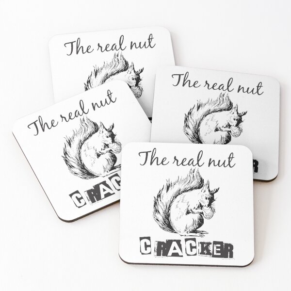 Item preview, The Real Nut Cracker, Squirrel designed and sold by 4AllTimes.