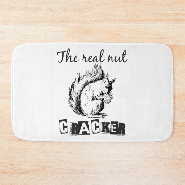 Item preview, The Real Nut Cracker, Squirrel designed and sold by 4AllTimes.