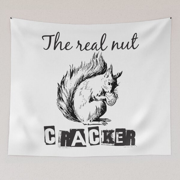 Item preview, The Real Nut Cracker, Squirrel designed and sold by 4AllTimes.