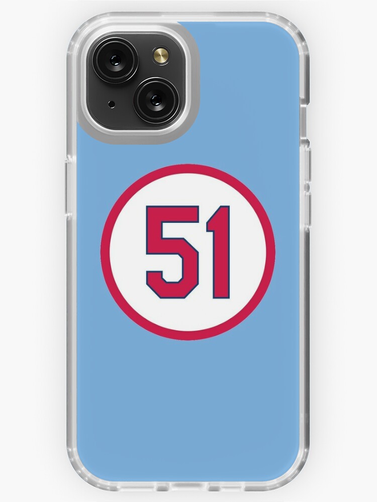 Willie McGee #51 Jersey Number Sticker for Sale by StickBall