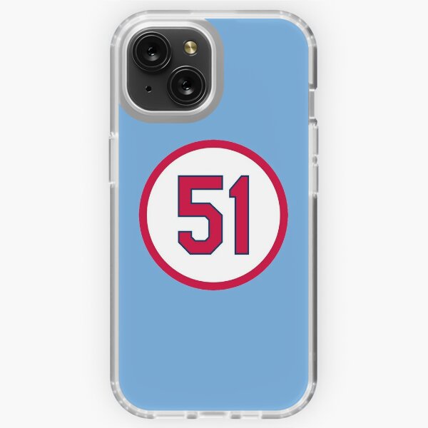 Willie McGee #51 Jersey Number Sticker for Sale by StickBall