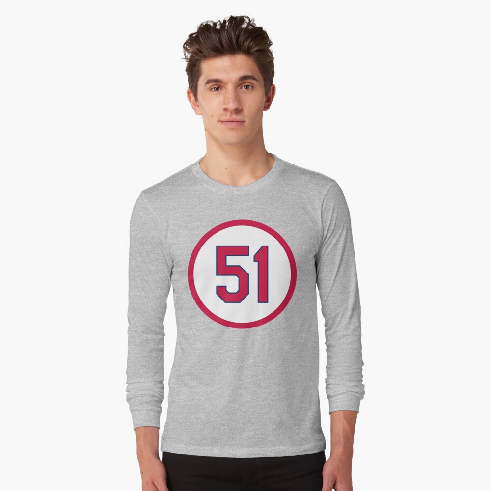 Willie McGee #51 Jersey Number Sticker for Sale by StickBall