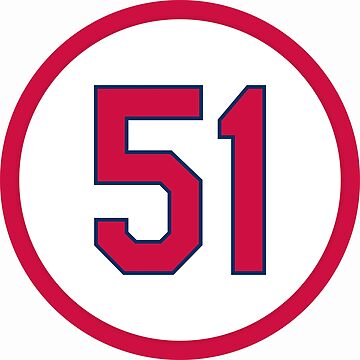 Stan Musial #6 Jersey Number Sticker for Sale by StickBall