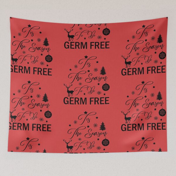 Item preview,  Tis the Season to Be Germs Free - Christmas in Quarantine designed and sold by younghopes.