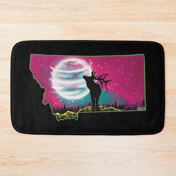 Artikelvorschau, Montana Retro Moon entworfen und verkauft von Tiffany Knopf.