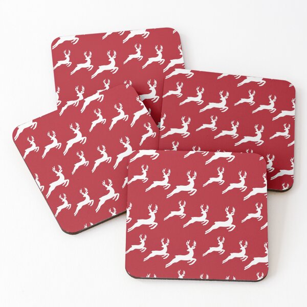 Item preview, Cute Stylish Christmas Reindeer Holiday Pattern  designed and sold by JustincredibleT.