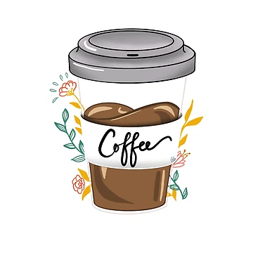 Artwork thumbnail, Coffee by Rithika16