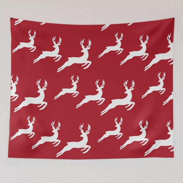 Item preview, Cute Stylish Christmas Reindeer Holiday Pattern  designed and sold by JustincredibleT.