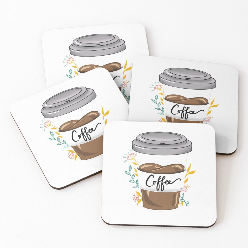 Item preview, Coasters (Set of 4) designed and sold by Rithika16.