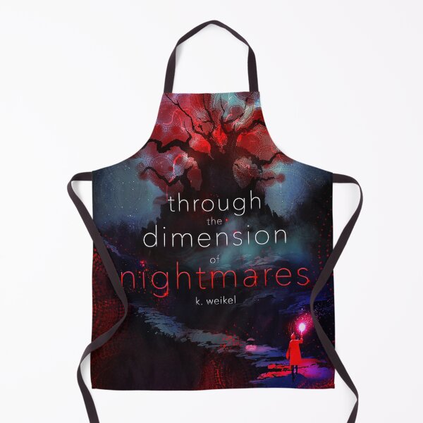 Item preview, Through the Dimension of Nightmares Cover designed and sold by K. Weikel.