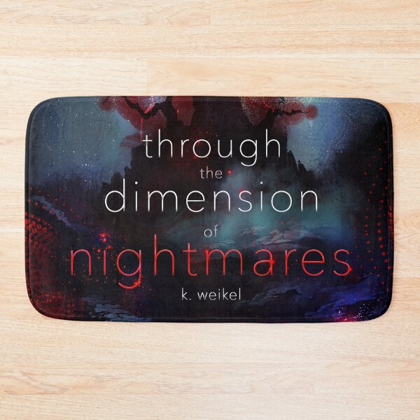 Item preview, Through the Dimension of Nightmares Cover designed and sold by K. Weikel.