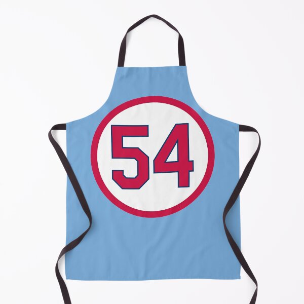 Item preview, Jaime Garcia #54 Jersey Number designed and sold by StickBall.