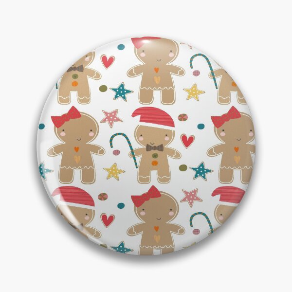 Item preview, Gingerbread figures  designed and sold by Designhub14.