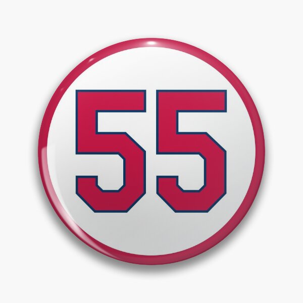 Artikelvorschau, Skip Schumaker #55 Jersey Number entworfen und verkauft von StickBall.