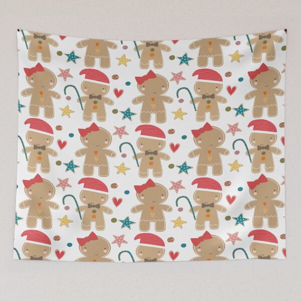 Item preview, Gingerbread figures  designed and sold by Designhub14.