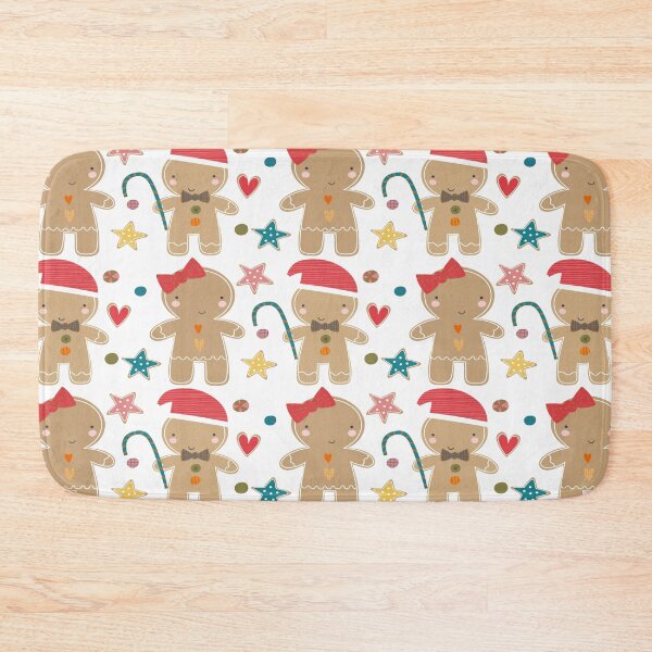 Item preview, Gingerbread figures  designed and sold by Designhub14.