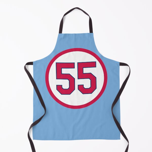 Item preview, Skip Schumaker #55 Jersey Number designed and sold by StickBall.