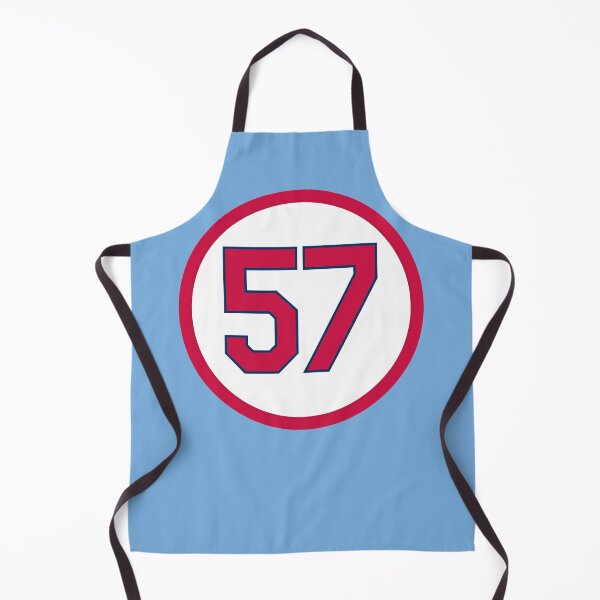 Item preview, Darryl Kile #57 Jersey Number designed and sold by StickBall.