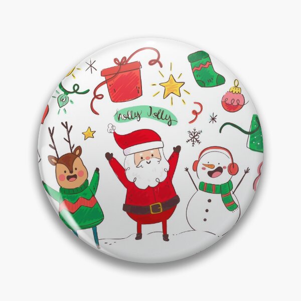 Item preview, Flat design Christmas with characters designed and sold by artPS.