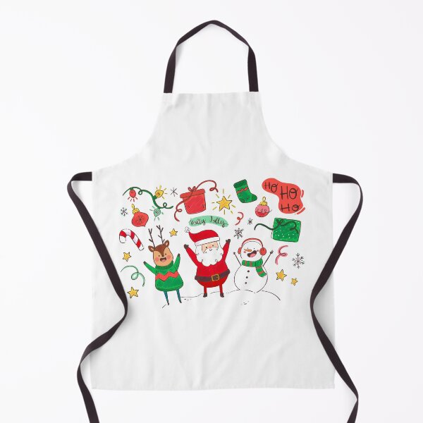 Item preview, Flat design Christmas with characters designed and sold by artPS.