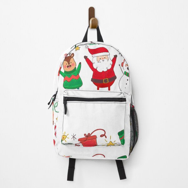 Item preview, Flat design Christmas with characters designed and sold by artPS.