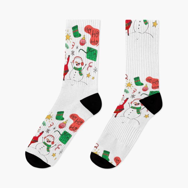 Item preview, Flat design Christmas with characters designed and sold by artPS.