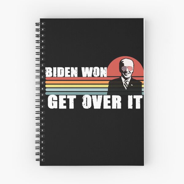 Item preview, biden won get over it pro biden byedon designed and sold by GoodyLeo.