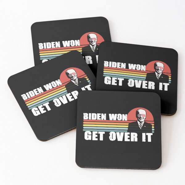 Item preview, biden won get over it pro biden byedon designed and sold by GoodyLeo.