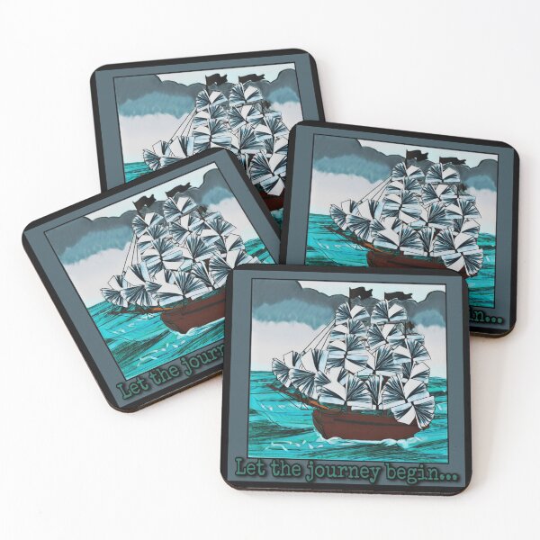 Item preview, Let the journey begin designed and sold by beck113.
