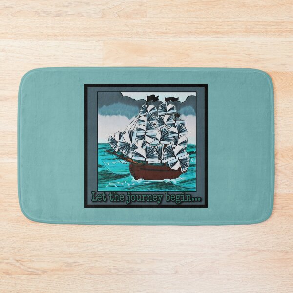 Item preview, Let the journey begin designed and sold by beck113.