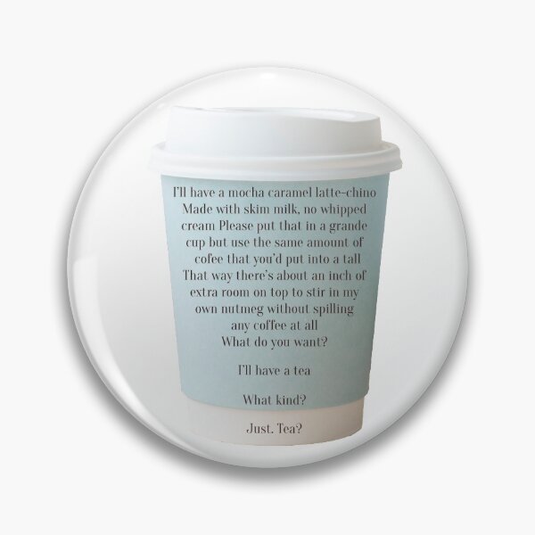 Item preview, Ordinary Days Coffee Order designed and sold by ThatMusicalGirl.