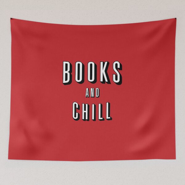 Item preview, Books And Chill designed and sold by orlumbuspirate.