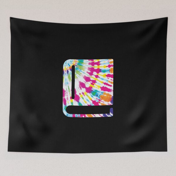 Item preview, Library Book Tie Dye designed and sold by orlumbuspirate.